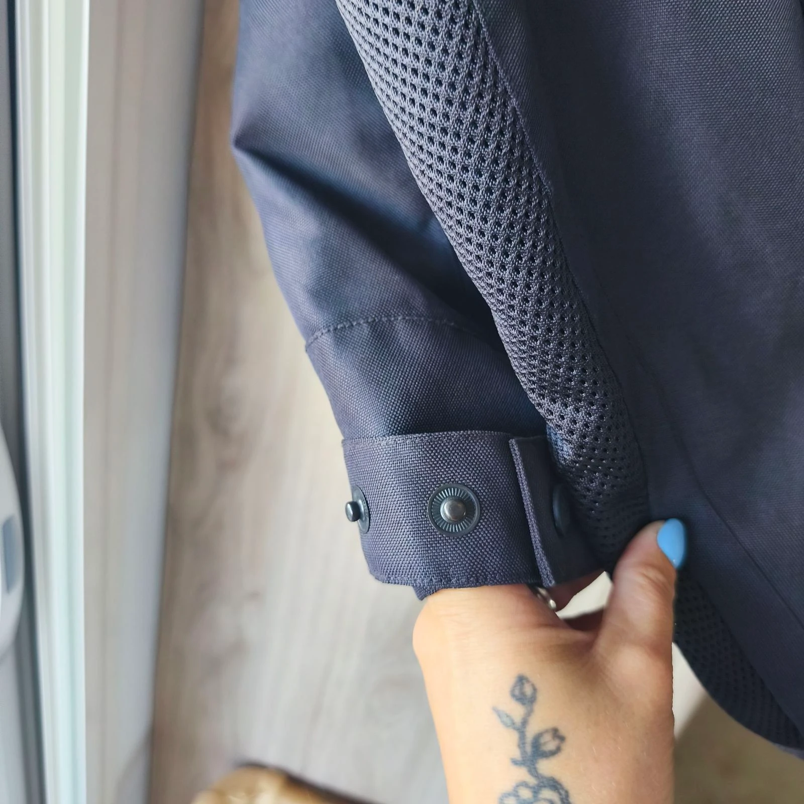 Veste de moto feminina para verão BERING – photo 10